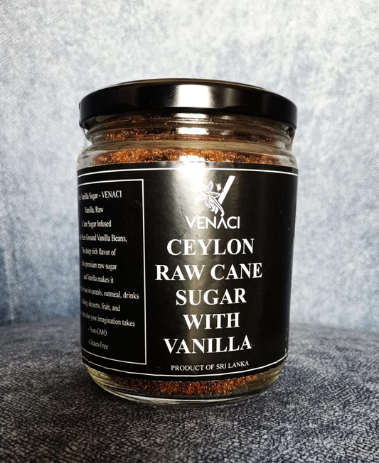 Ceylon Raw Cane Sugar With Vanilla