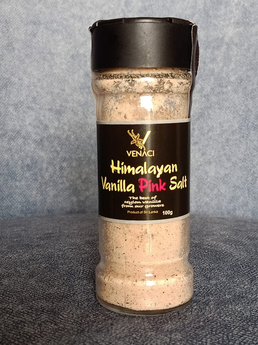 Himalayan Vanilla Pink Salt
