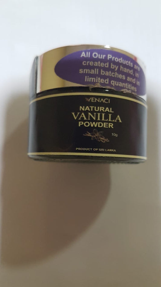 Natural Vanilla Powder