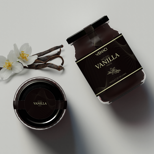 Natural Ceylon Vanilla Paste